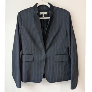 Rag & Bone Archer Pinstriped Blazer